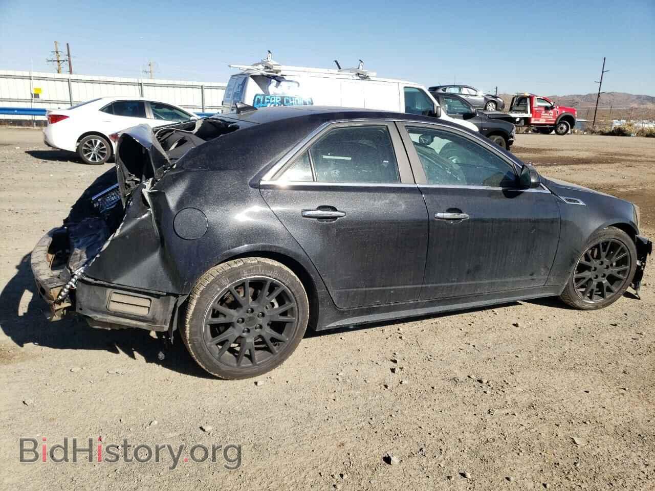 2012 CADILLAC CTS - VIN: 1G6DS5E35C0141875 - Photo 3