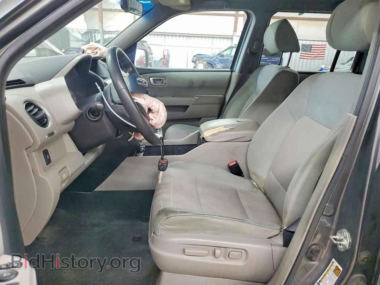 2011 HONDA PILOT - VIN: 5FNYF4H40BB037604 - Photo 7