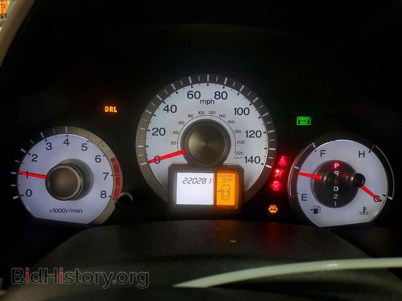 2011 HONDA PILOT - VIN: 5FNYF4H40BB037604 - Photo 9