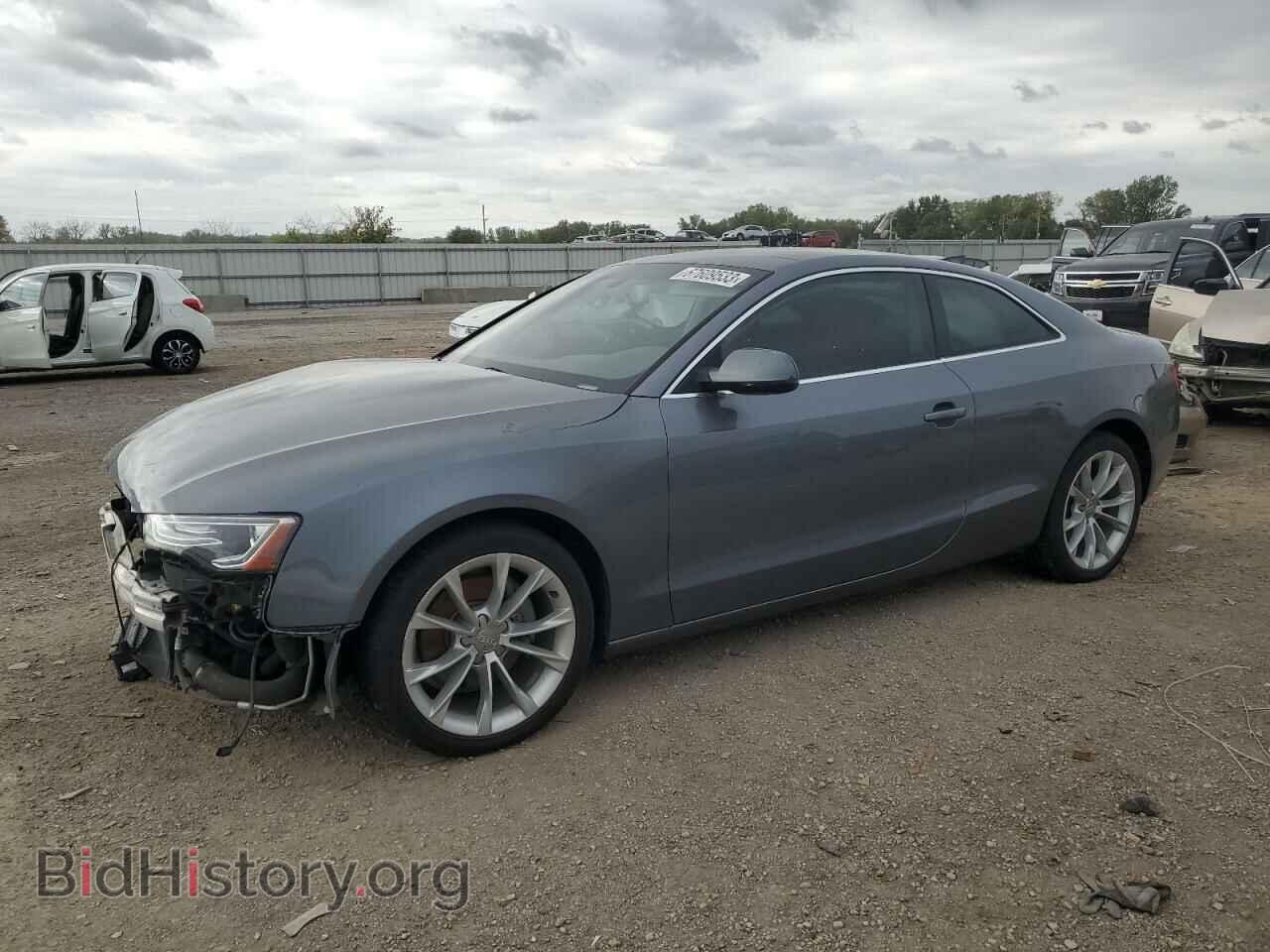 Photo WAURFAFR0EA052146 - AUDI A5 2014