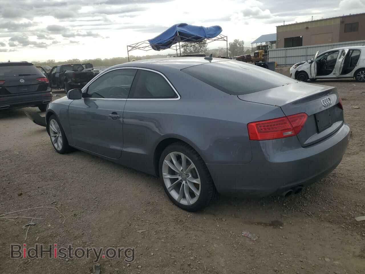 2014 AUDI A5 - VIN: WAURFAFR0EA052146 - Photo 2