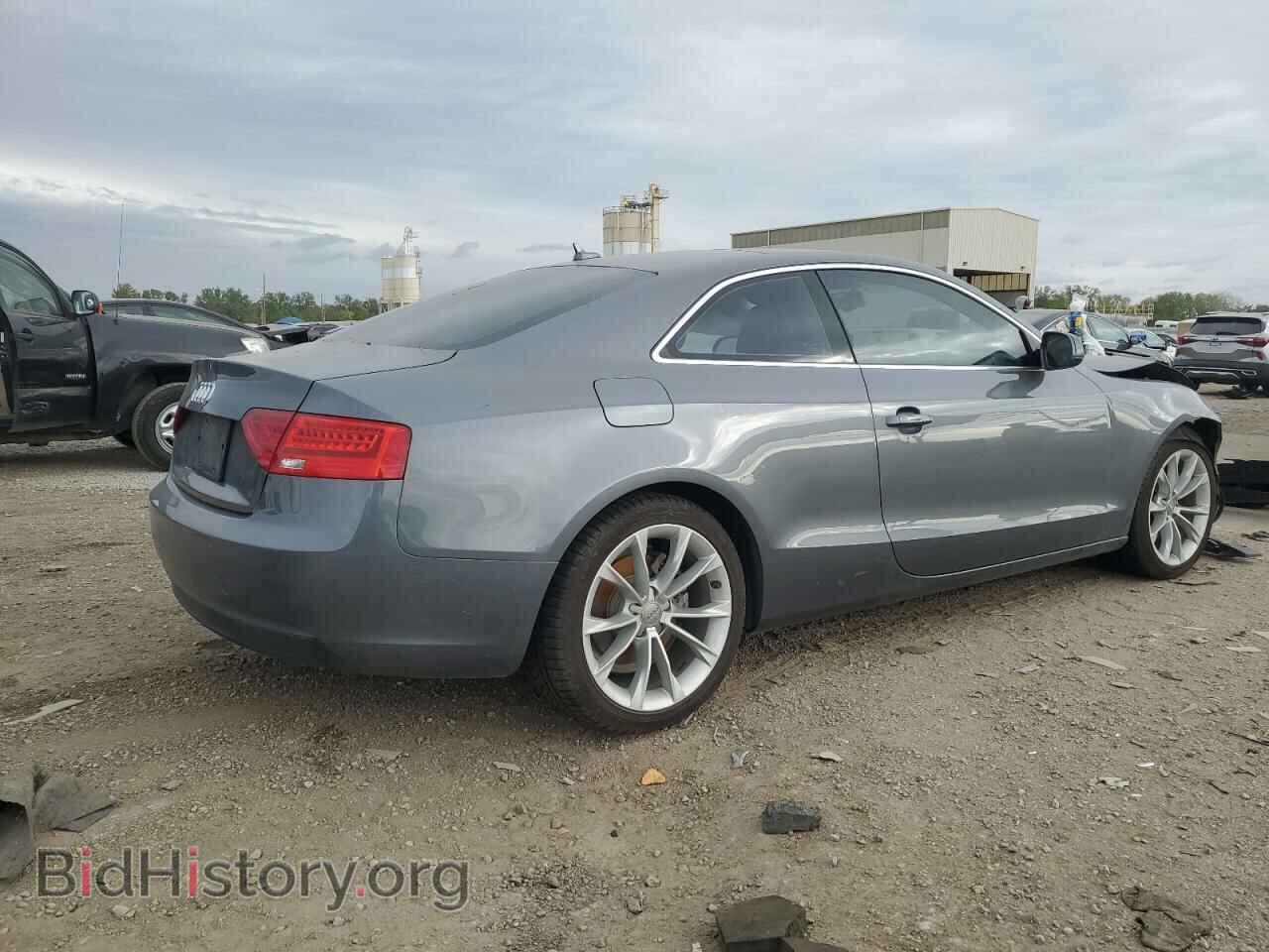 2014 AUDI A5 - VIN: WAURFAFR0EA052146 - Photo 3