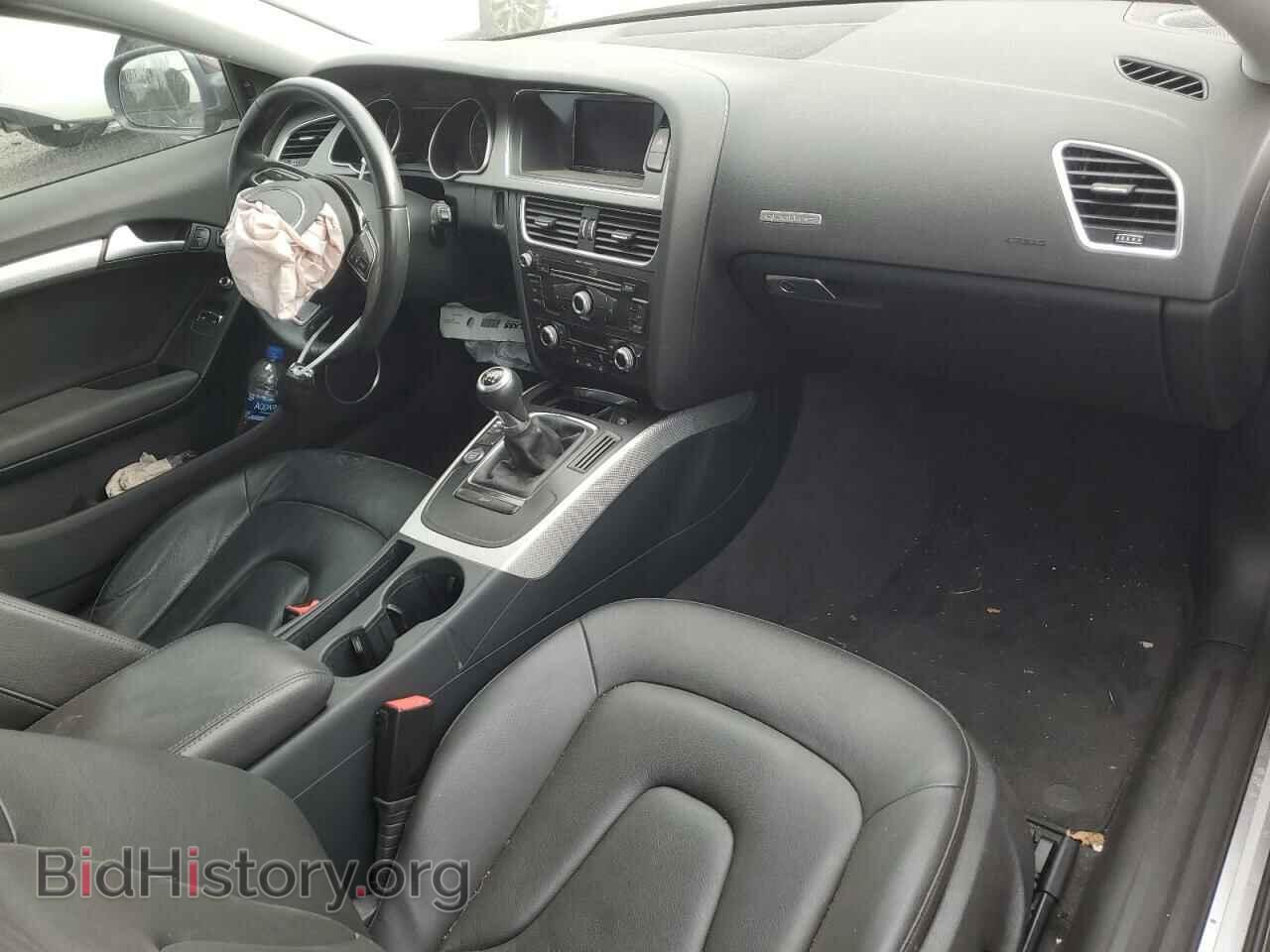 2014 AUDI A5 - VIN: WAURFAFR0EA052146 - Photo 8