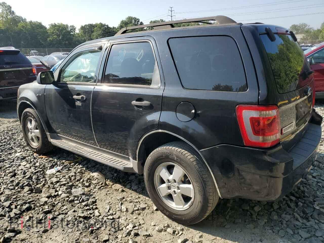 2010 FORD ESCAPE - VIN: 1FMCU9D76AKA43868 - Фото 2