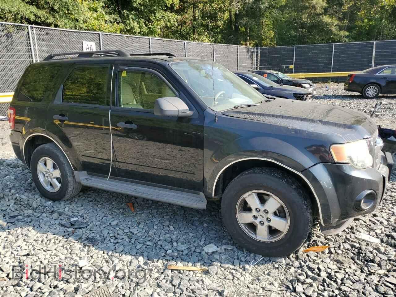 2010 FORD ESCAPE - VIN: 1FMCU9D76AKA43868 - Фото 4