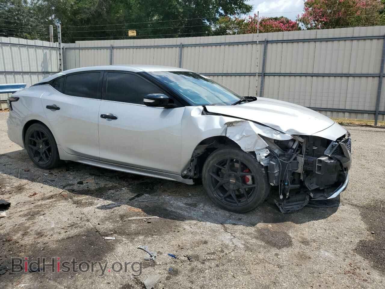 2020 NISSAN MAXIMA - VIN: 1N4AA6CV2LC372881 - Фото 4