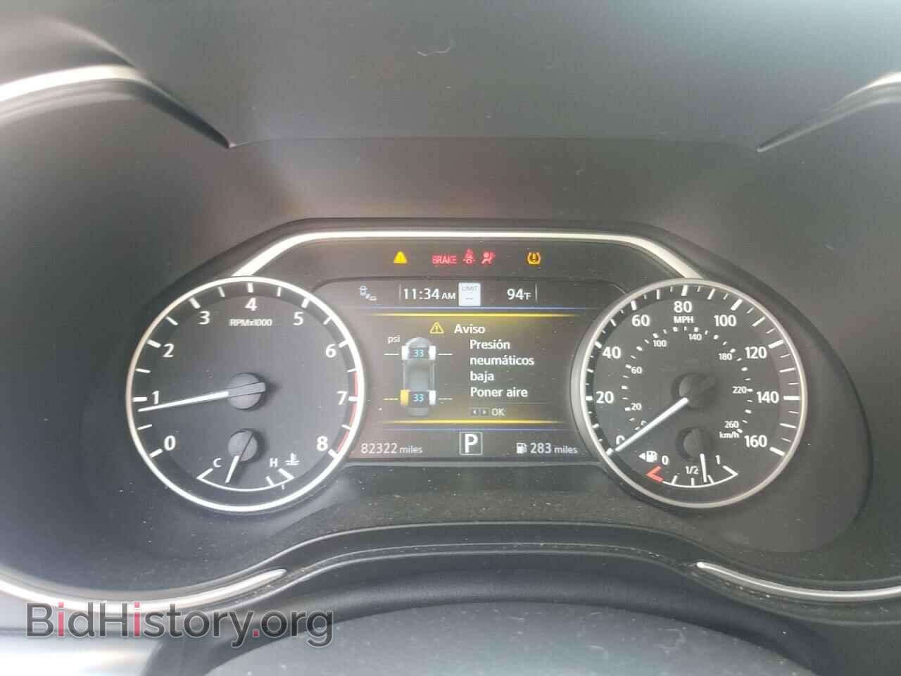 2020 NISSAN MAXIMA - VIN: 1N4AA6CV2LC372881 - Фото 9
