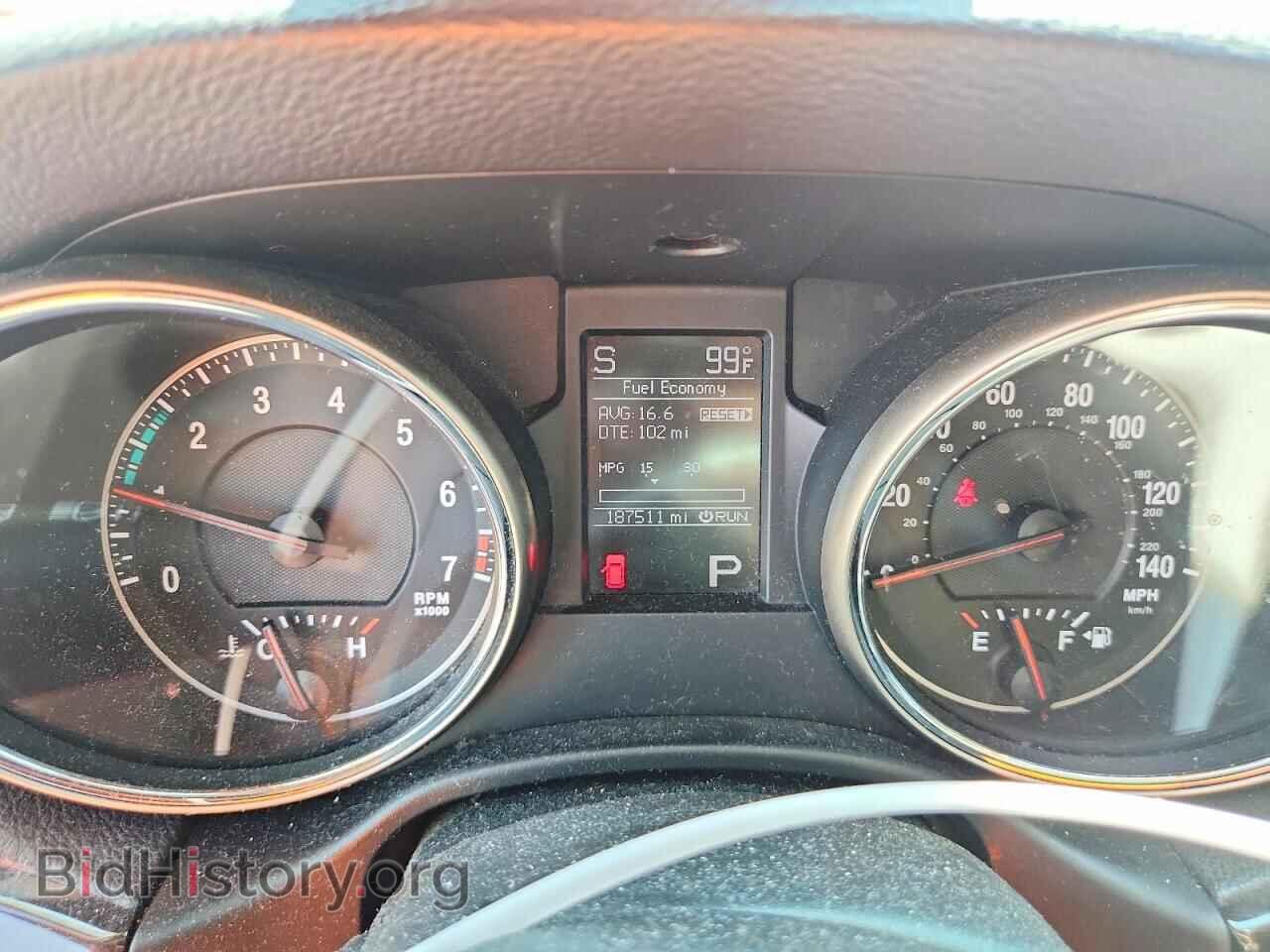 2013 JEEP CHEROKEE - VIN: 1C4RJFAG5DC640986 - Фото 9