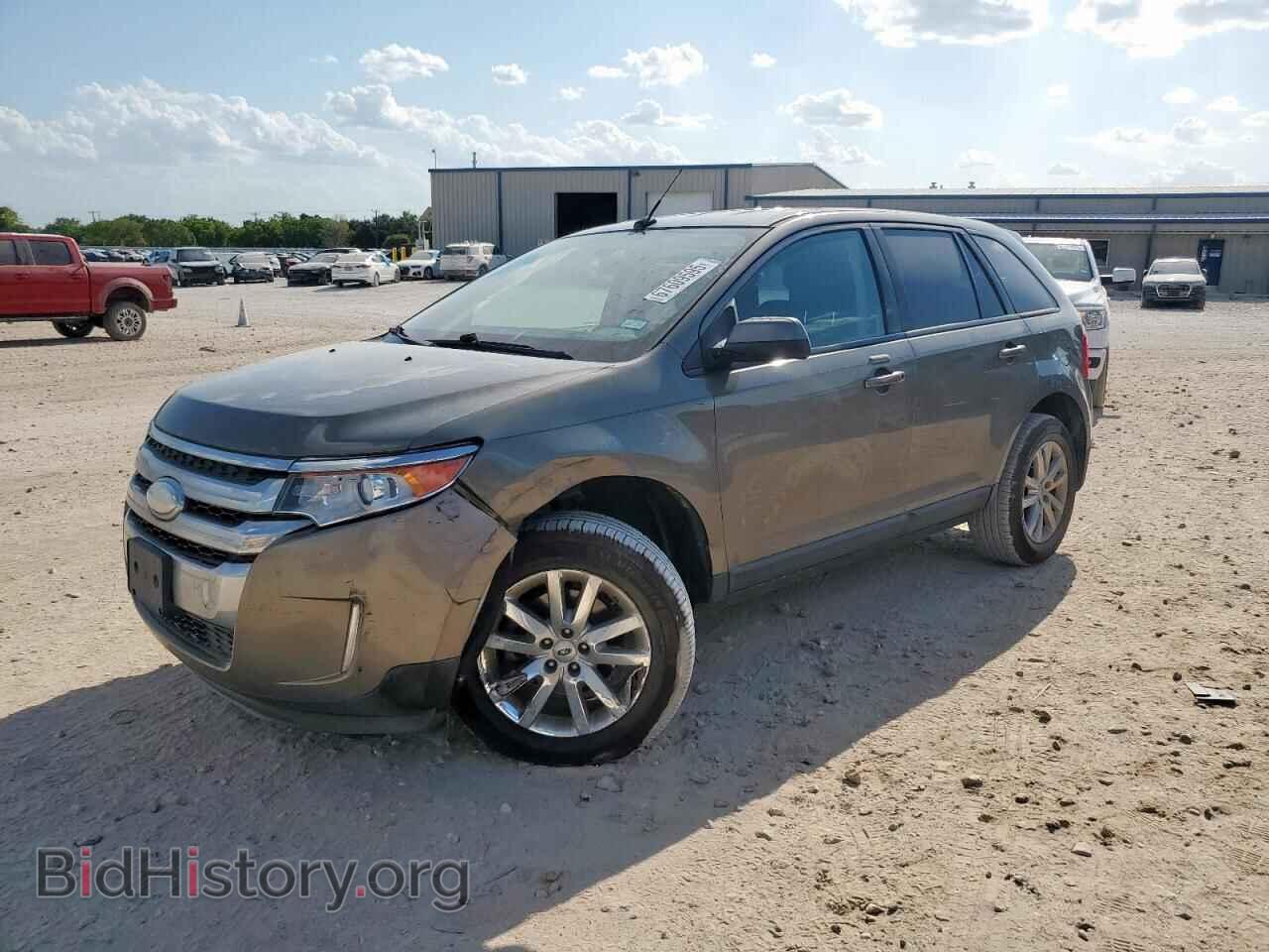 Фотография 2FMDK3JC6DBC70212 - FORD EDGE 2013