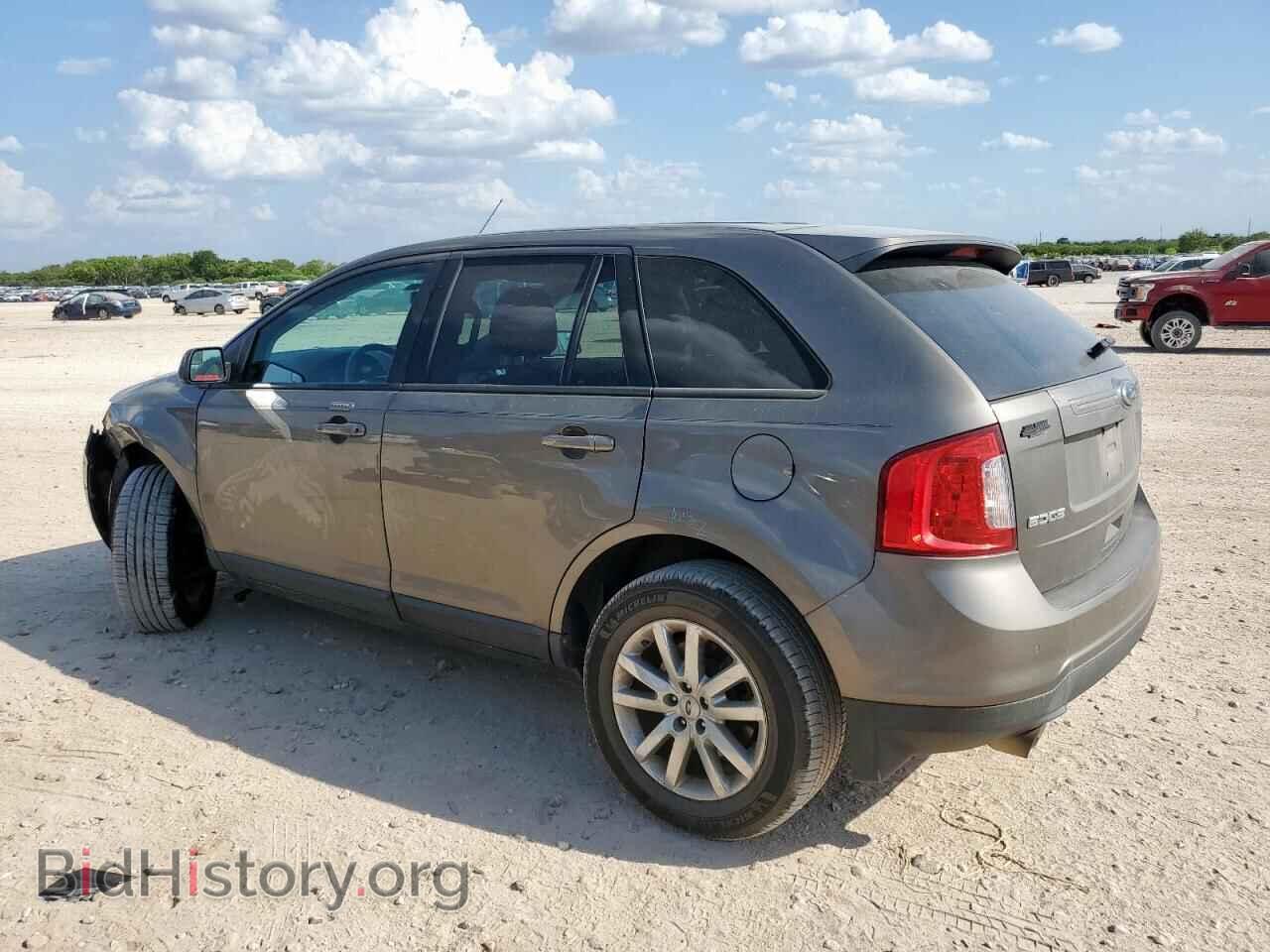 2013 FORD EDGE - VIN: 2FMDK3JC6DBC70212 - Фото 2