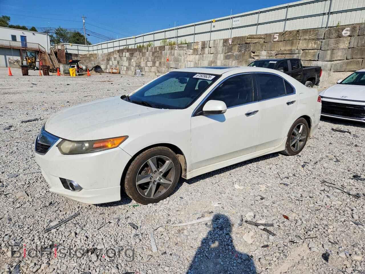 Photo JH4CU2F88CC017222 - ACURA TSX 2012