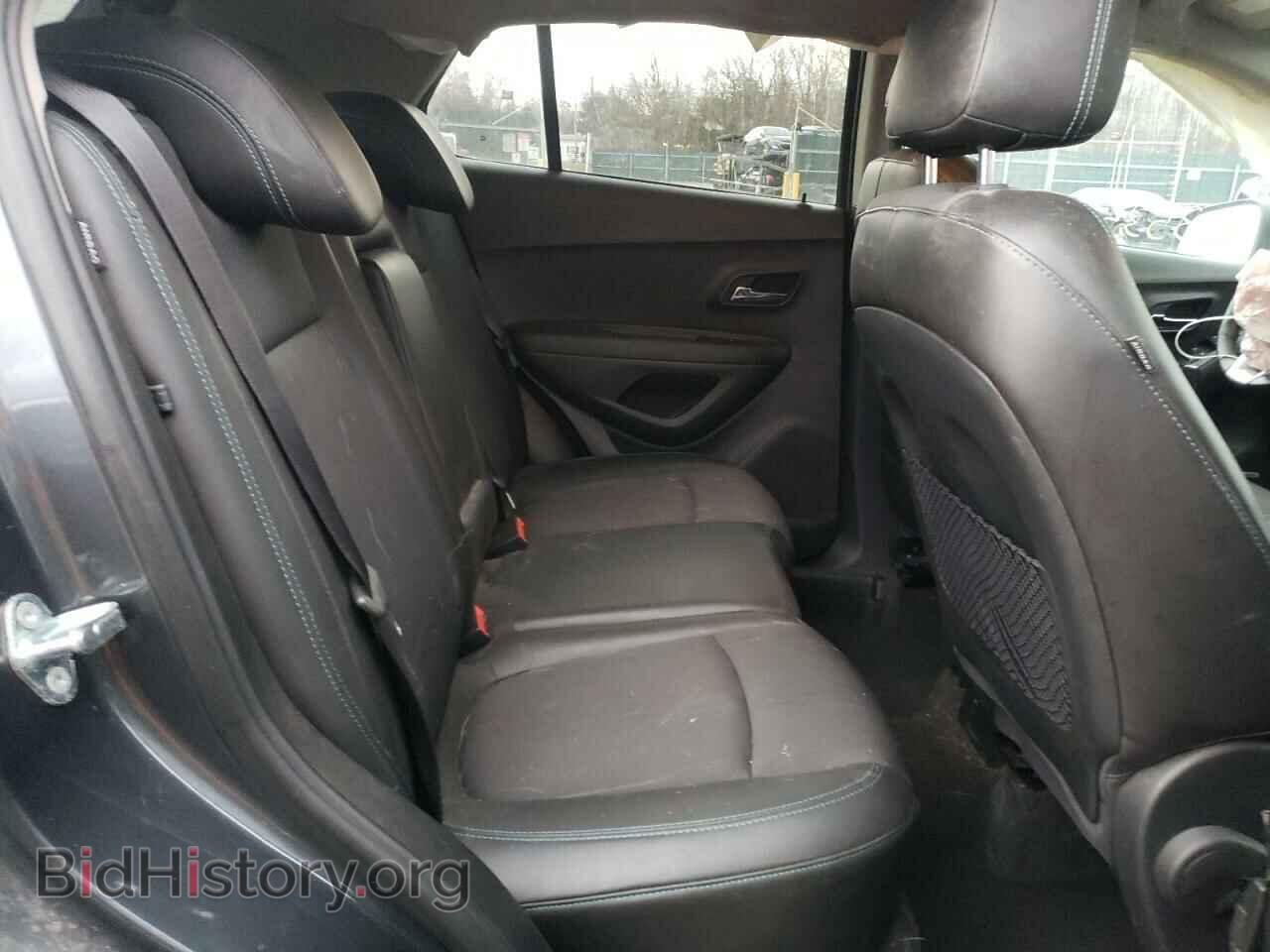 2016 CHEVROLET TRAX - VIN: 3GNCJPSB8GL255629 - Фото 6