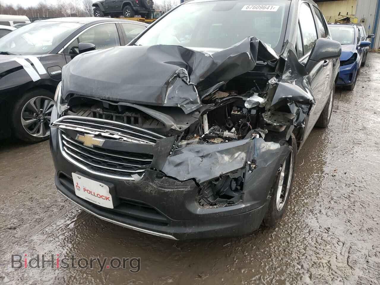 2016 CHEVROLET TRAX - VIN: 3GNCJPSB8GL255629 - Фото 9