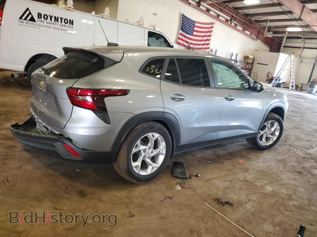 2025 CHEVROLET TRAX - VIN: KL77LFEP4SC138508 - Фото 3
