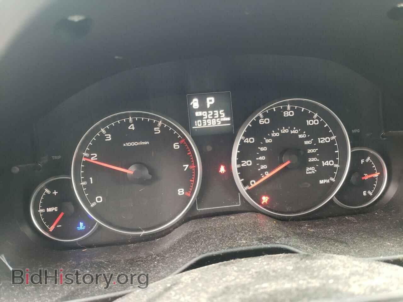 2013 SUBARU OUTBACK - VIN: 4S4BRBCC6D3261309 - Photo 8