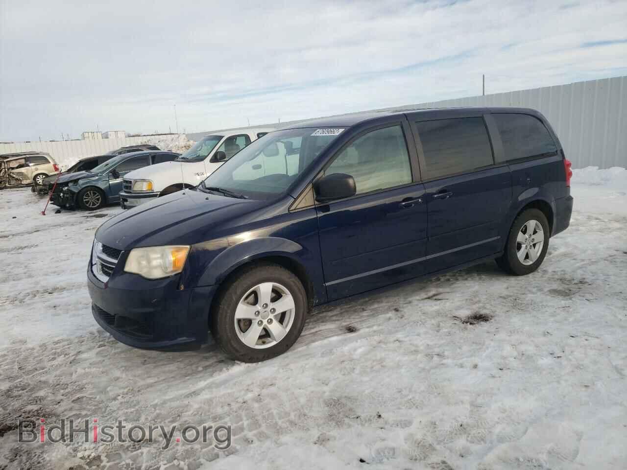 Фотография 2C4RDGBG7DR712628 - DODGE CARAVAN 2013