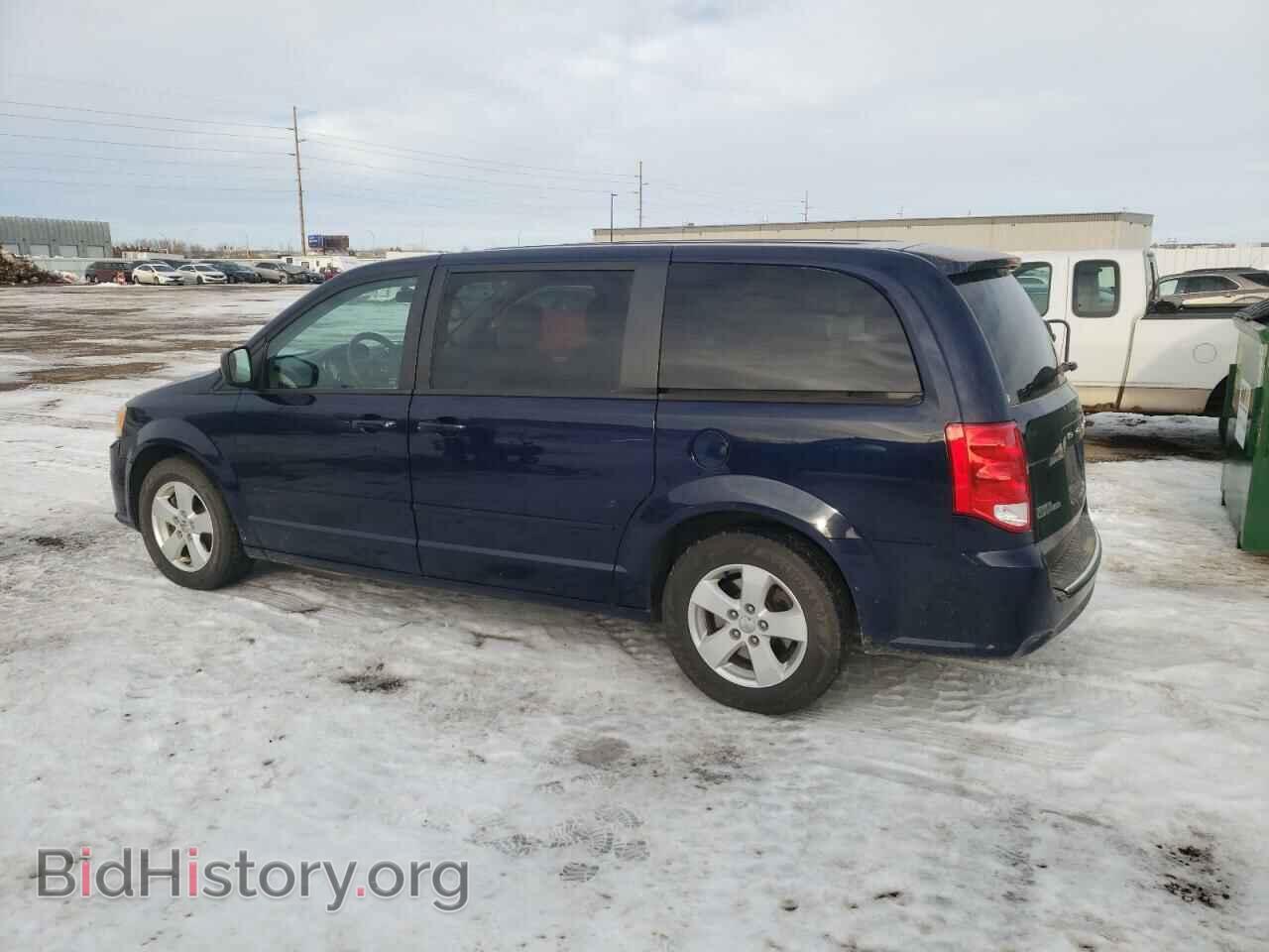 2013 DODGE CARAVAN - VIN: 2C4RDGBG7DR712628 - Фото 2