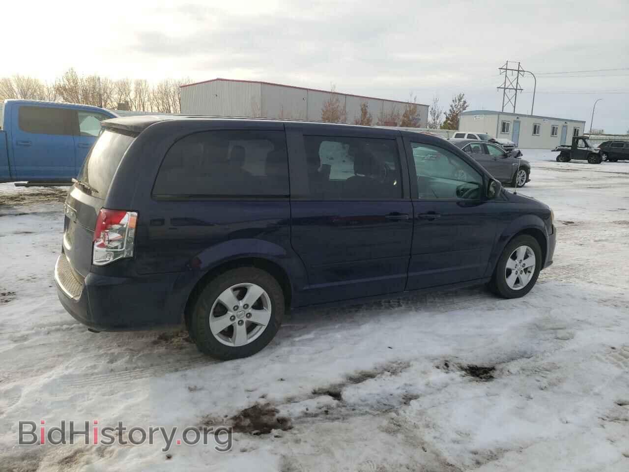 2013 DODGE CARAVAN - VIN: 2C4RDGBG7DR712628 - Фото 3