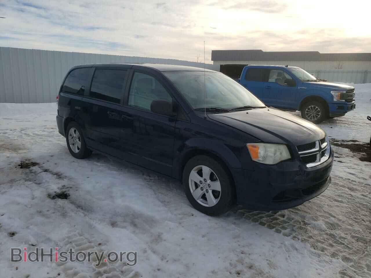 2013 DODGE CARAVAN - VIN: 2C4RDGBG7DR712628 - Фото 4