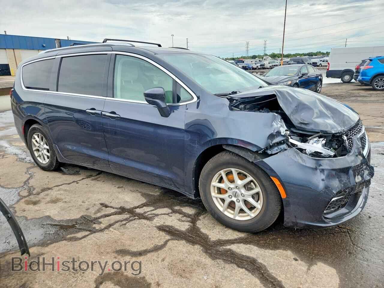 2021 CHRYSLER PACIFICA - VIN: 2C4RC1BG4MR555785 - Фото 4