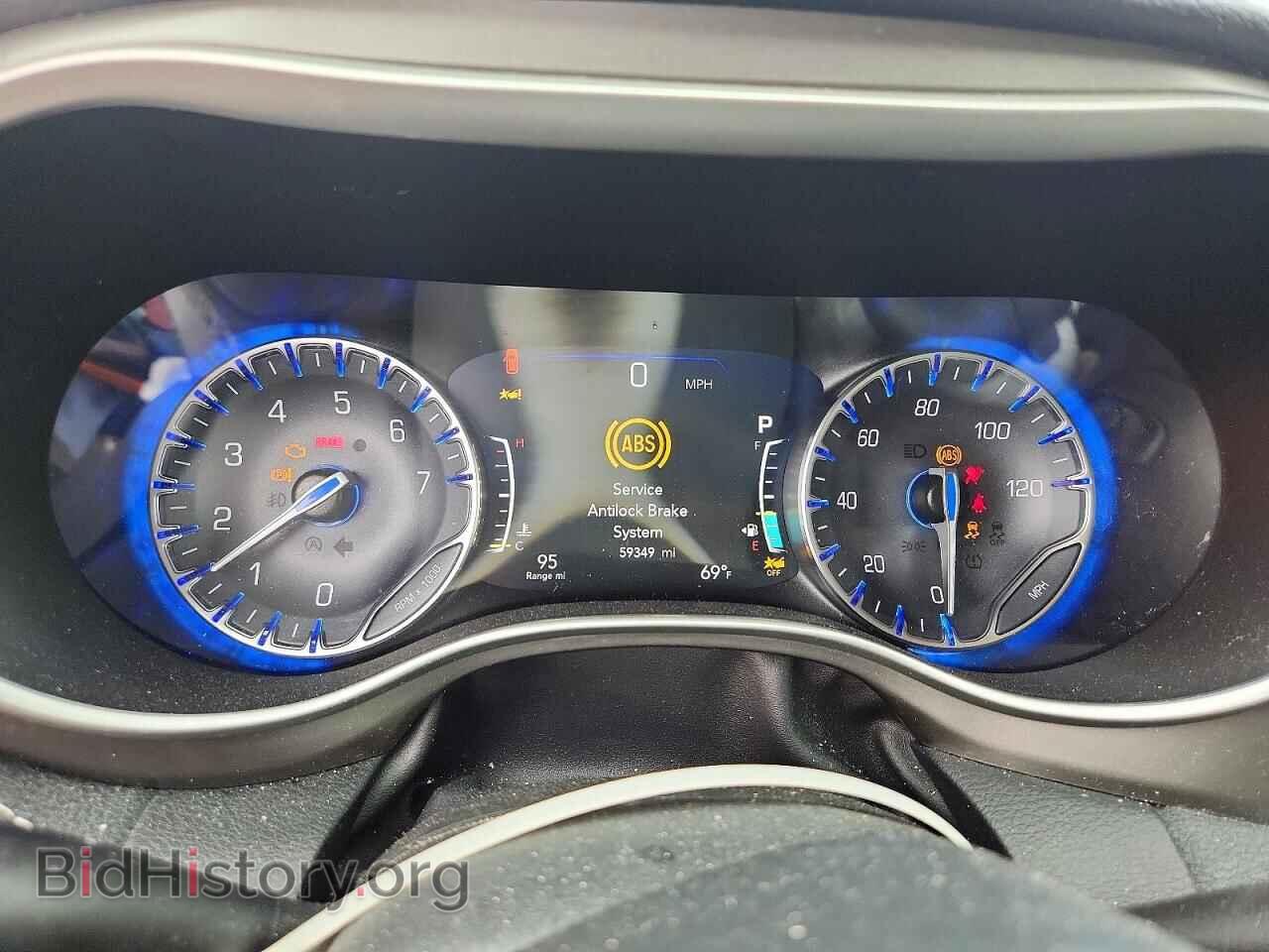 2021 CHRYSLER PACIFICA - VIN: 2C4RC1BG4MR555785 - Фото 9