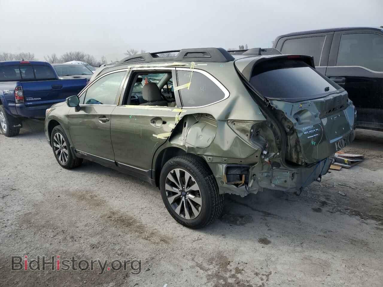 2017 SUBARU OUTBACK - VIN: 4S4BSANC9H3277196 - Фото 2