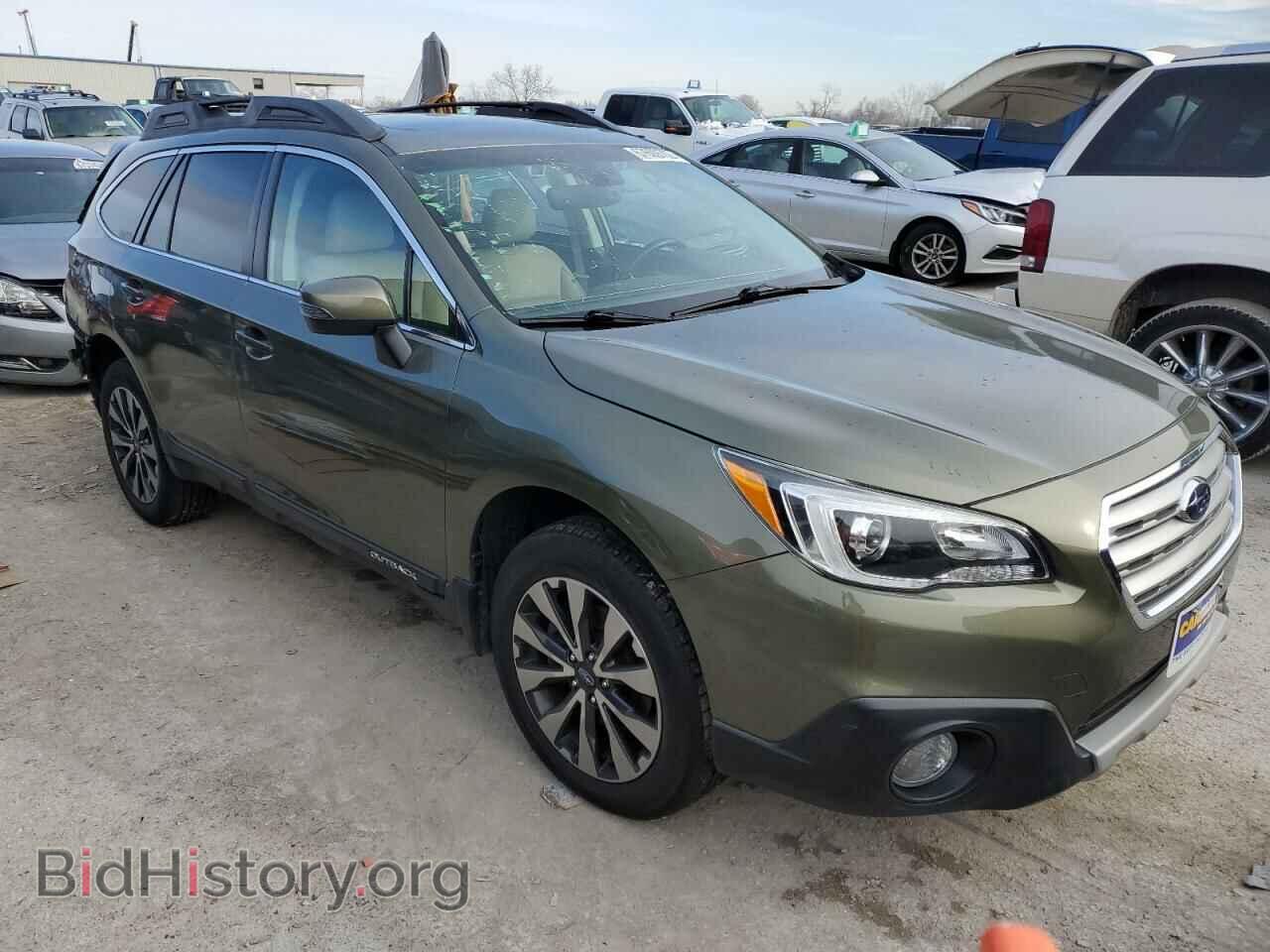 2017 SUBARU OUTBACK - VIN: 4S4BSANC9H3277196 - Фото 4