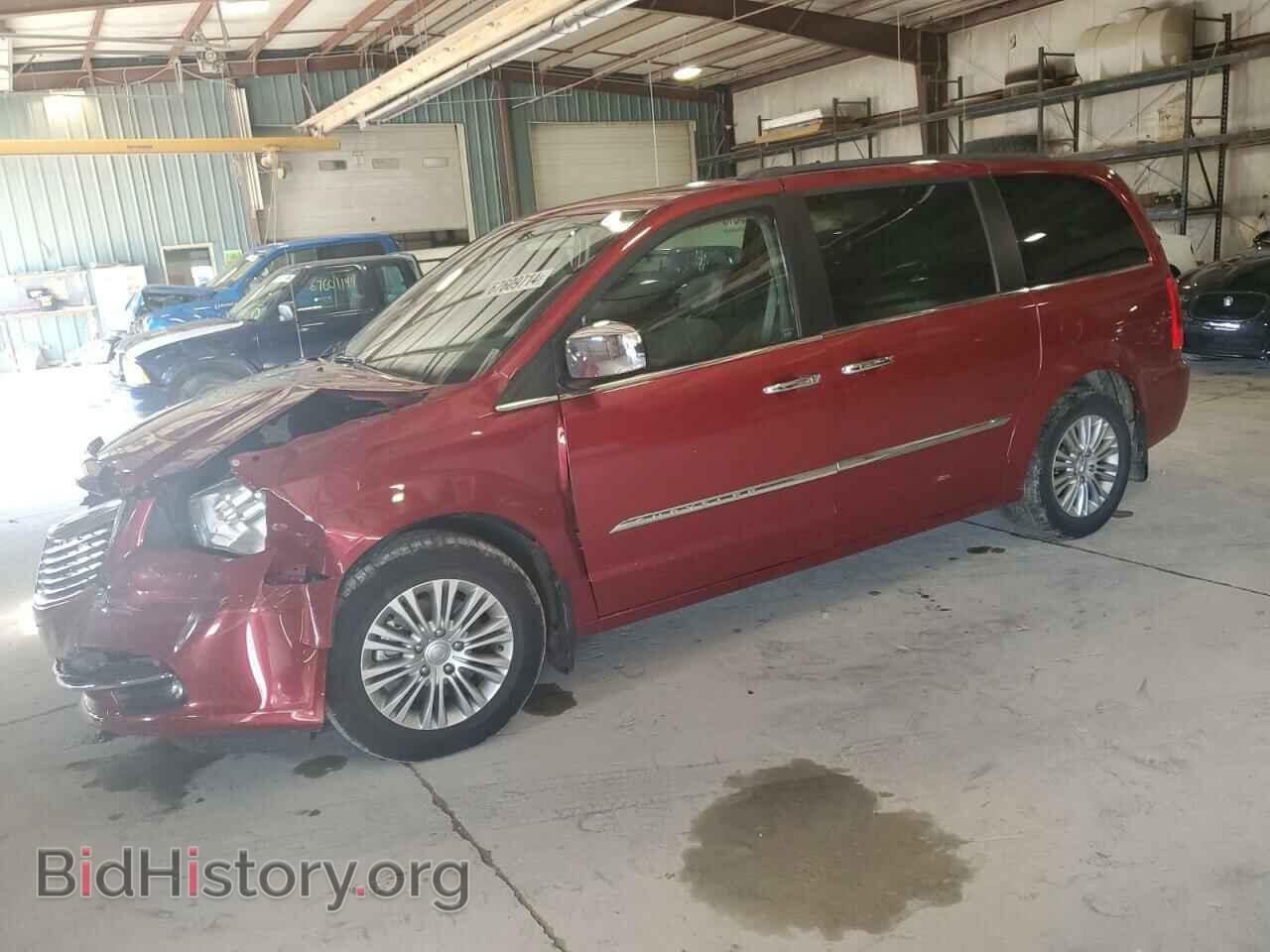 Photo 2C4RC1CG3FR577777 - CHRYSLER MINIVAN 2015