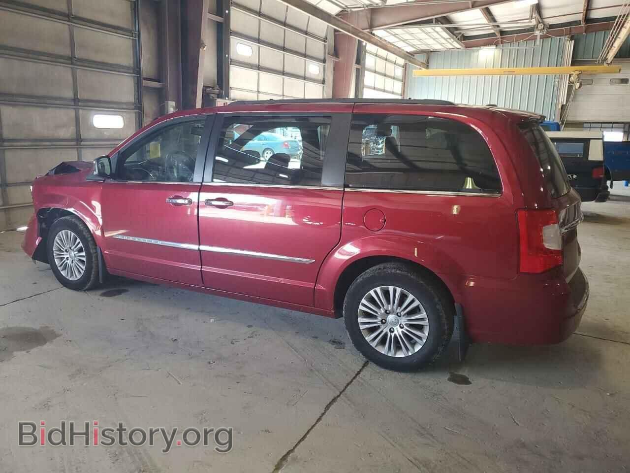 2015 CHRYSLER MINIVAN - VIN: 2C4RC1CG3FR577777 - Фото 2
