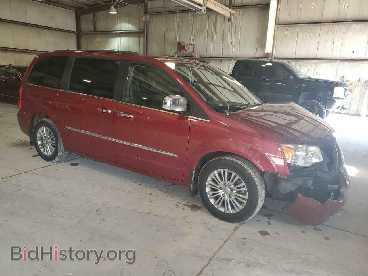 2015 CHRYSLER MINIVAN - VIN: 2C4RC1CG3FR577777 - Фото 4
