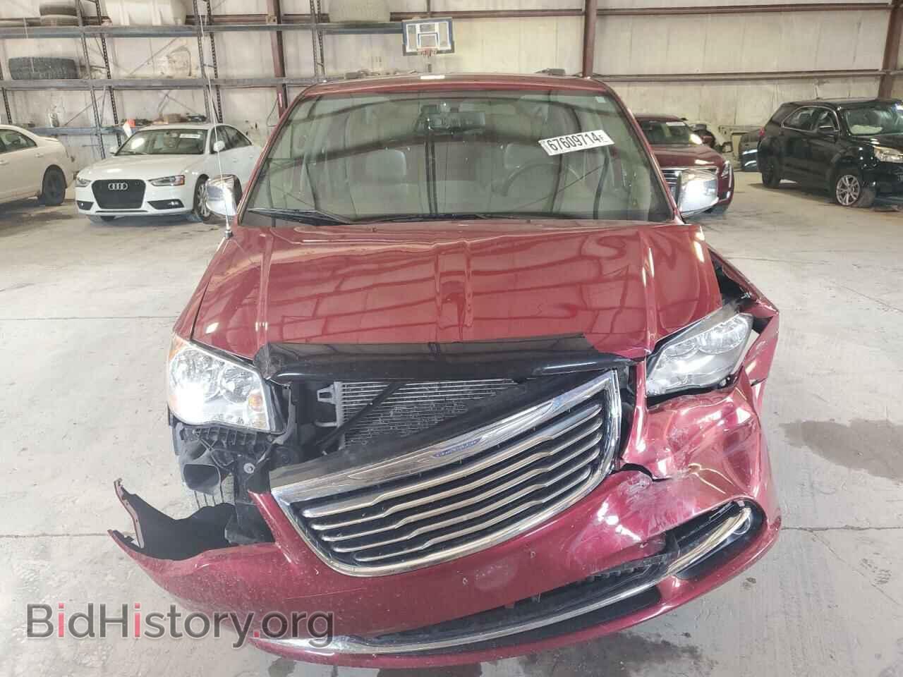 2015 CHRYSLER MINIVAN - VIN: 2C4RC1CG3FR577777 - Фото 5