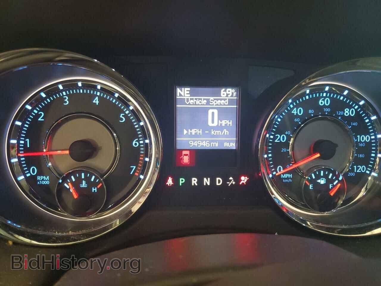 2015 CHRYSLER MINIVAN - VIN: 2C4RC1CG3FR577777 - Фото 9
