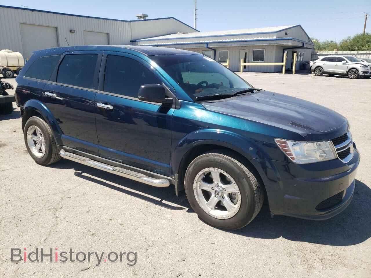 2014 DODGE JOURNEY - VIN: 3C4PDCAB7ET132560 - Фото 4