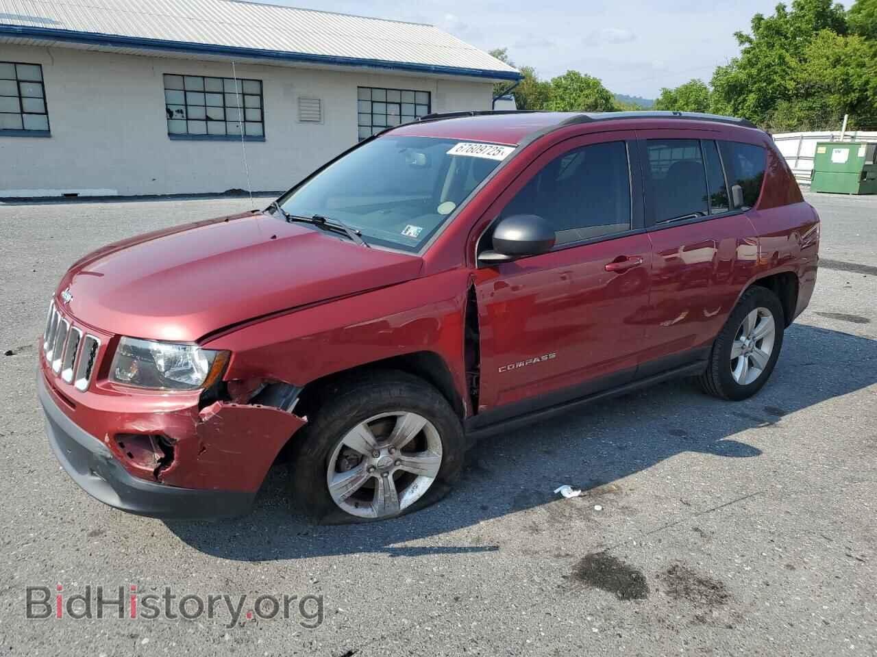 Photo 1C4NJDBB2HD154822 - JEEP COMPASS 2017
