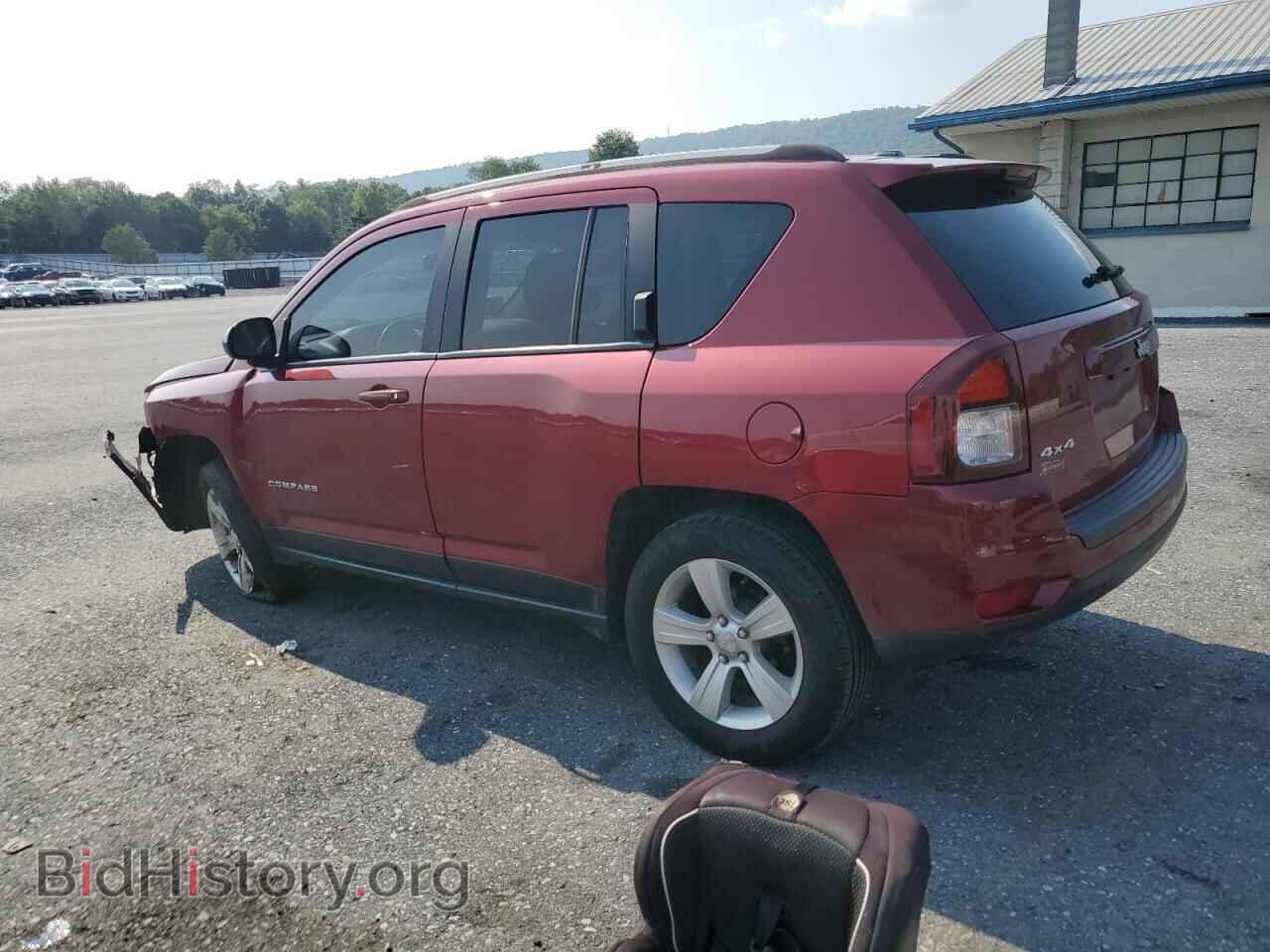 2017 JEEP COMPASS - VIN: 1C4NJDBB2HD154822 - Фото 2