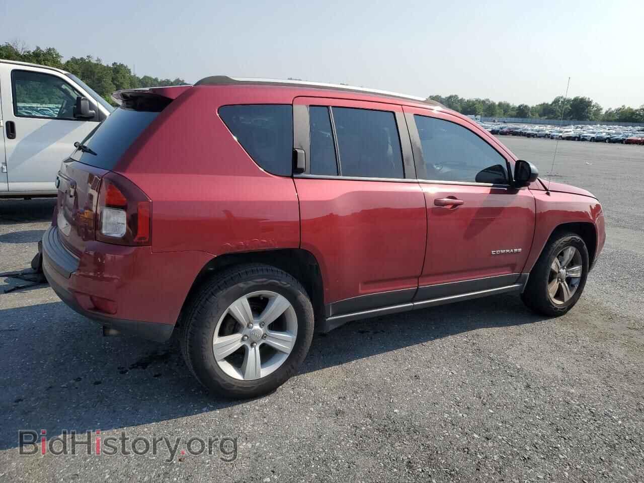 2017 JEEP COMPASS - VIN: 1C4NJDBB2HD154822 - Фото 3