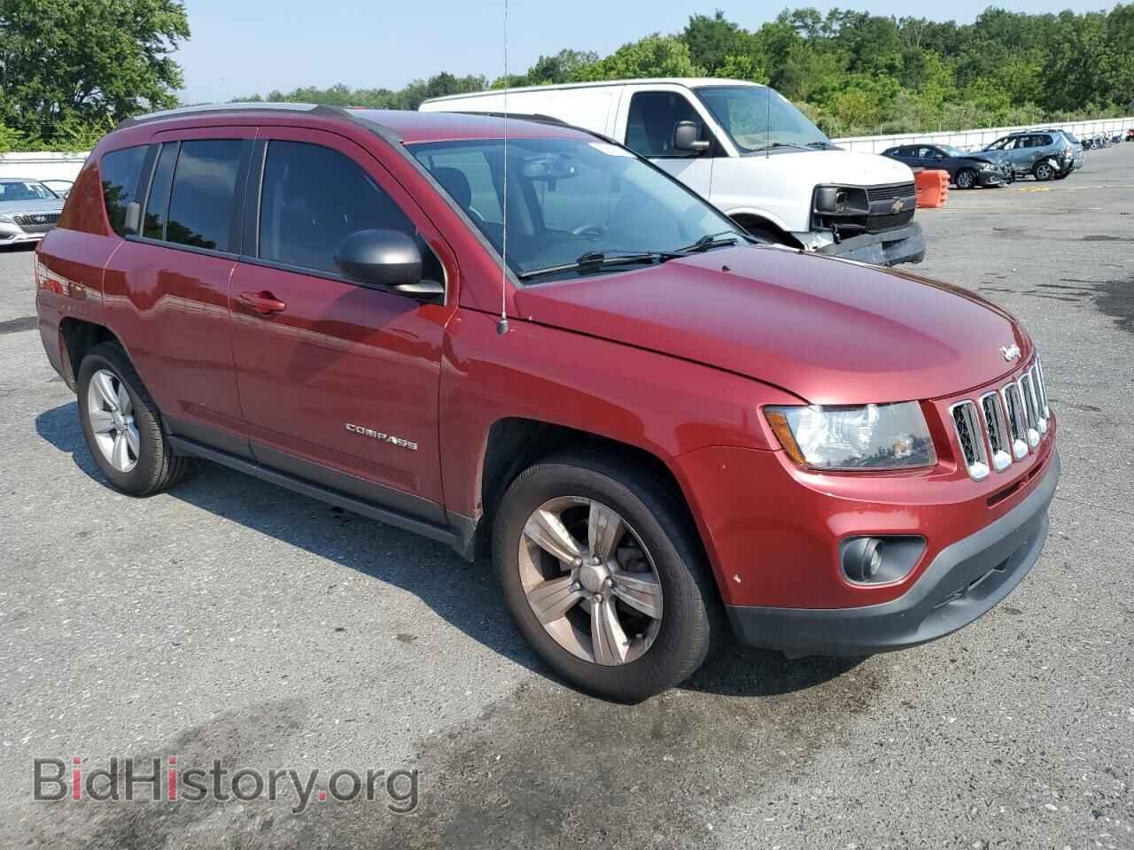 2017 JEEP COMPASS - VIN: 1C4NJDBB2HD154822 - Фото 4