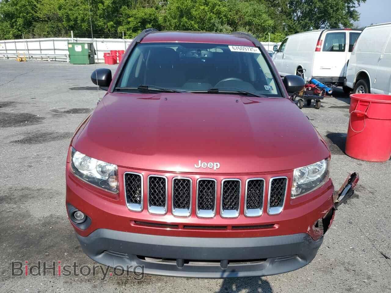 2017 JEEP COMPASS - VIN: 1C4NJDBB2HD154822 - Фото 5