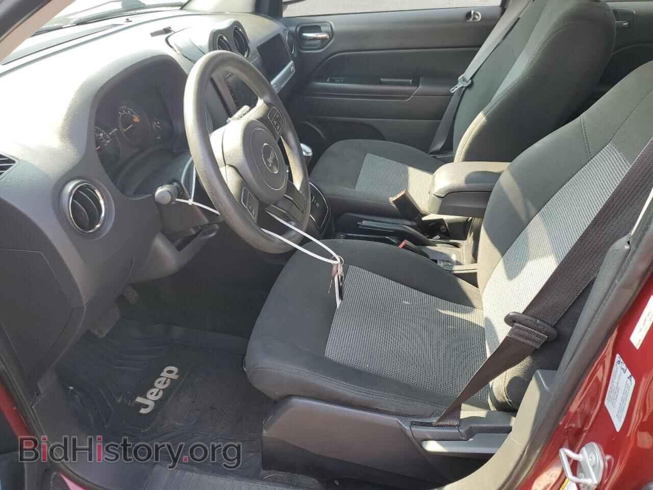 2017 JEEP COMPASS - VIN: 1C4NJDBB2HD154822 - Фото 7