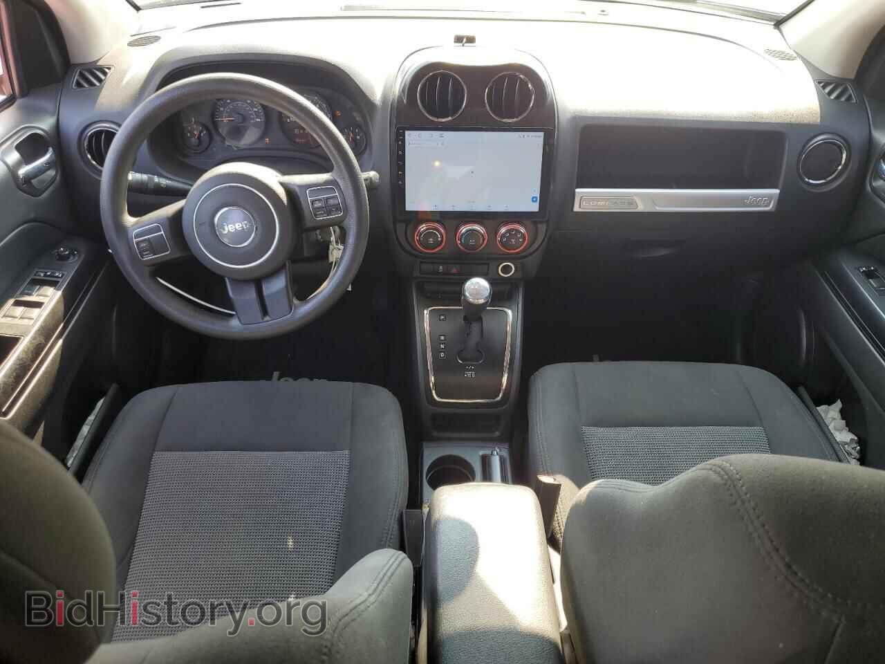 2017 JEEP COMPASS - VIN: 1C4NJDBB2HD154822 - Фото 8