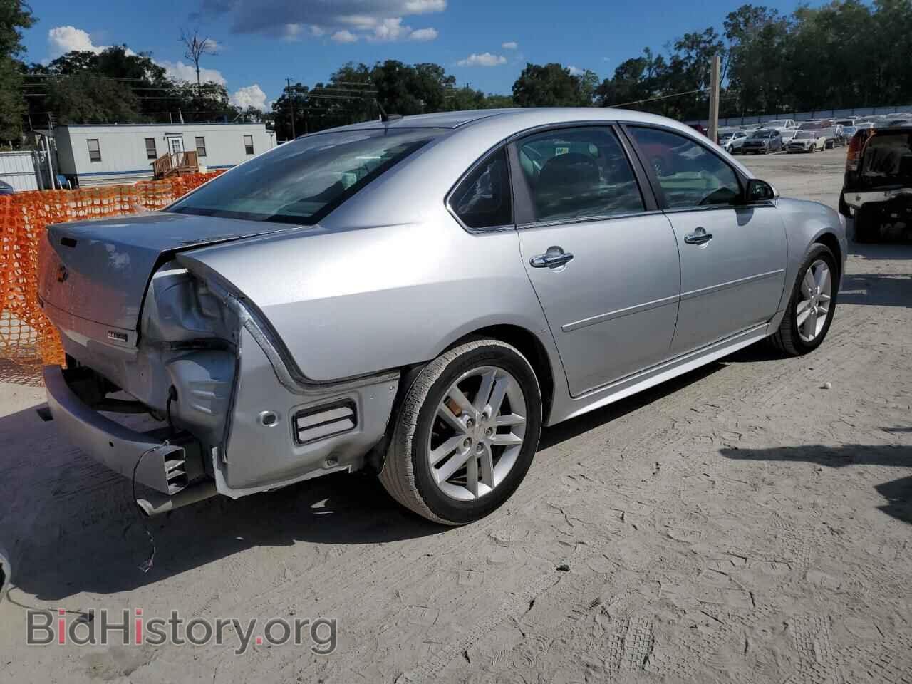 2012 CHEVROLET IMPALA - VIN: 2G1WC5E36C1208984 - Фото 3