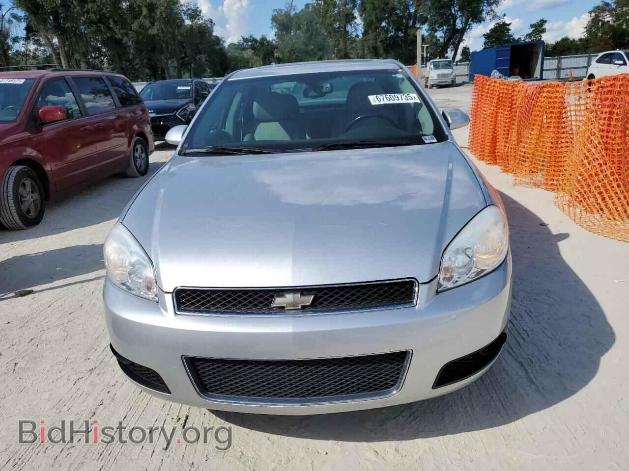 2012 CHEVROLET IMPALA - VIN: 2G1WC5E36C1208984 - Фото 5