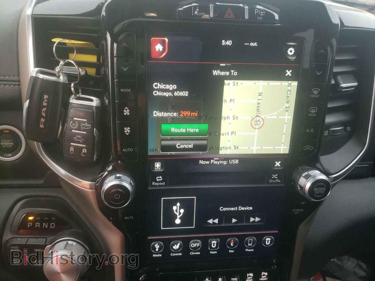 2019 RAM 1500 - VIN: 1C6SRFJT3KN861972 - Фото 9
