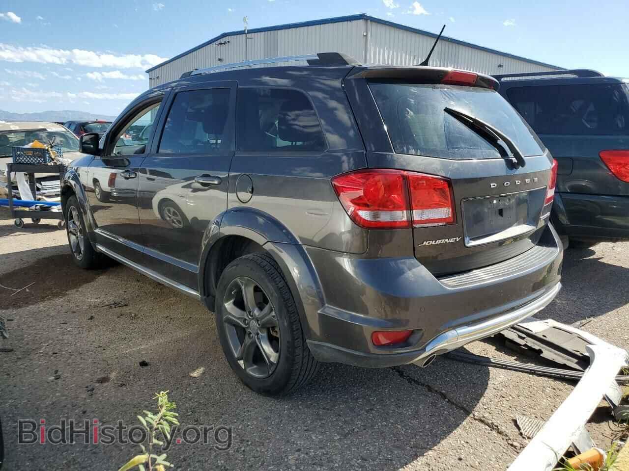 2015 DODGE JOURNEY - VIN: 3C4PDCGG8FT725008 - Фото 2