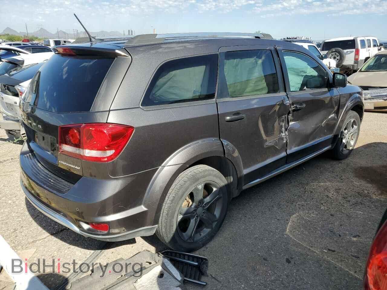 2015 DODGE JOURNEY - VIN: 3C4PDCGG8FT725008 - Фото 3