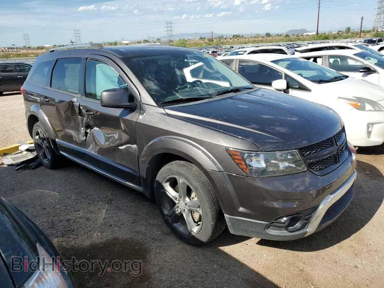 2015 DODGE JOURNEY - VIN: 3C4PDCGG8FT725008 - Фото 4