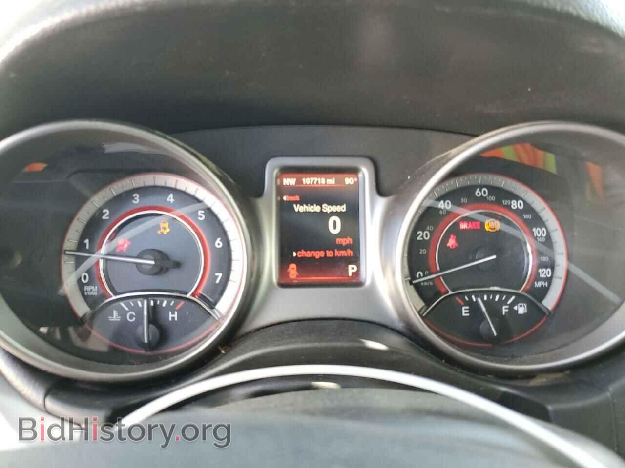 2015 DODGE JOURNEY - VIN: 3C4PDCGG8FT725008 - Фото 9