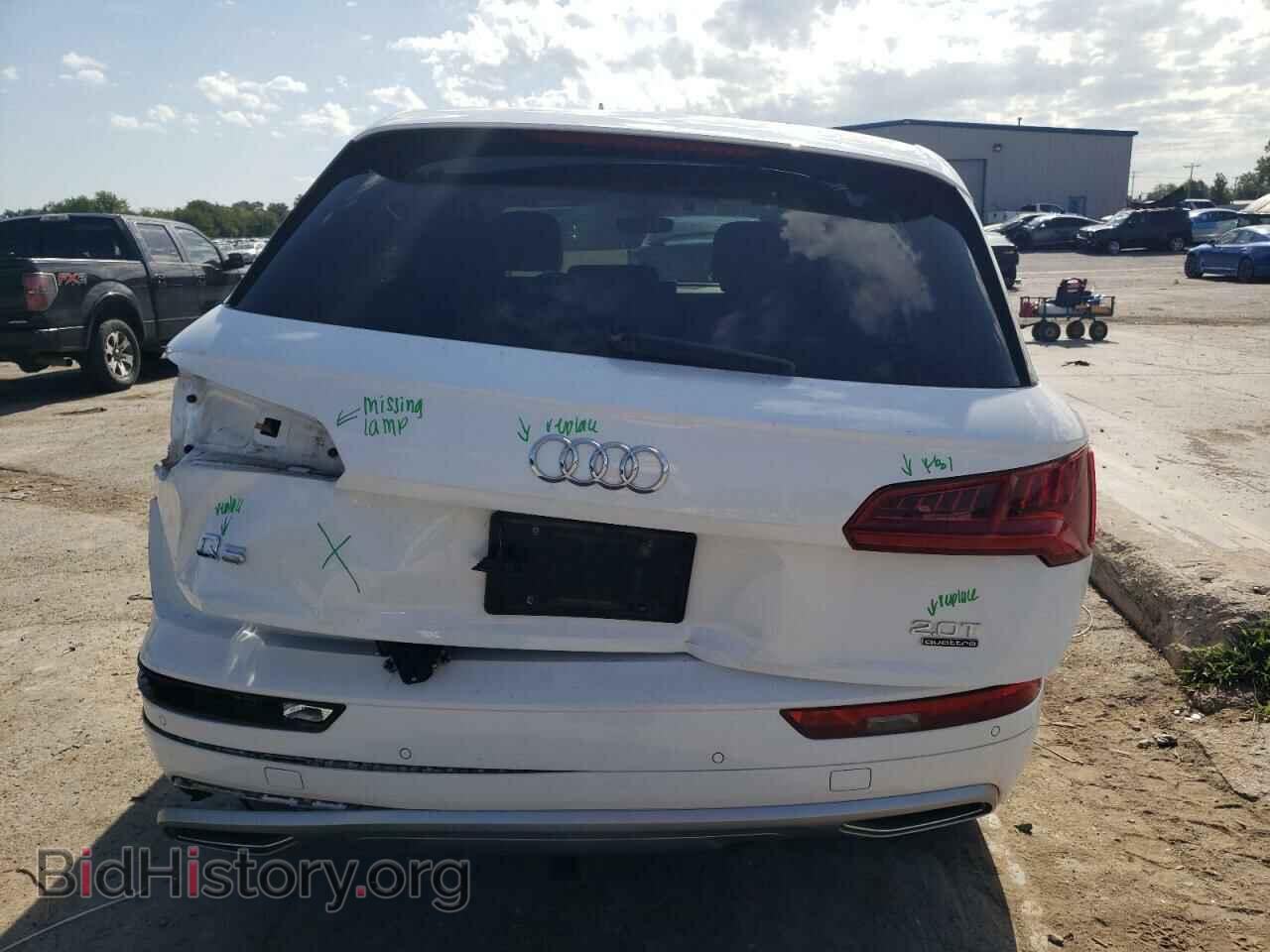 2018 AUDI Q5 - VIN: WA1CNAFY0J2198970 - Фото 6