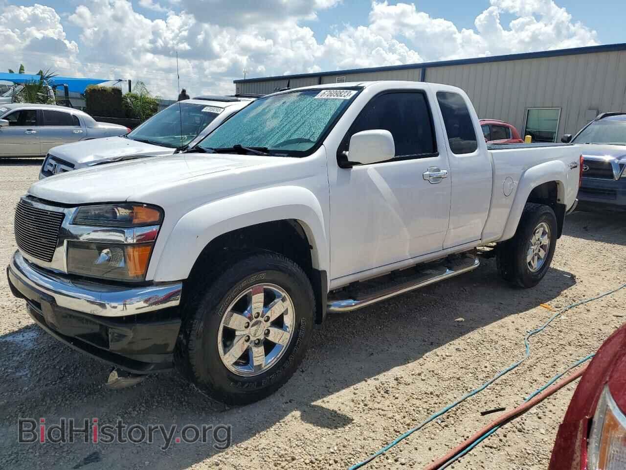 Фотография 1GTJ6PFE6C8113035 - GMC CANYON 2012