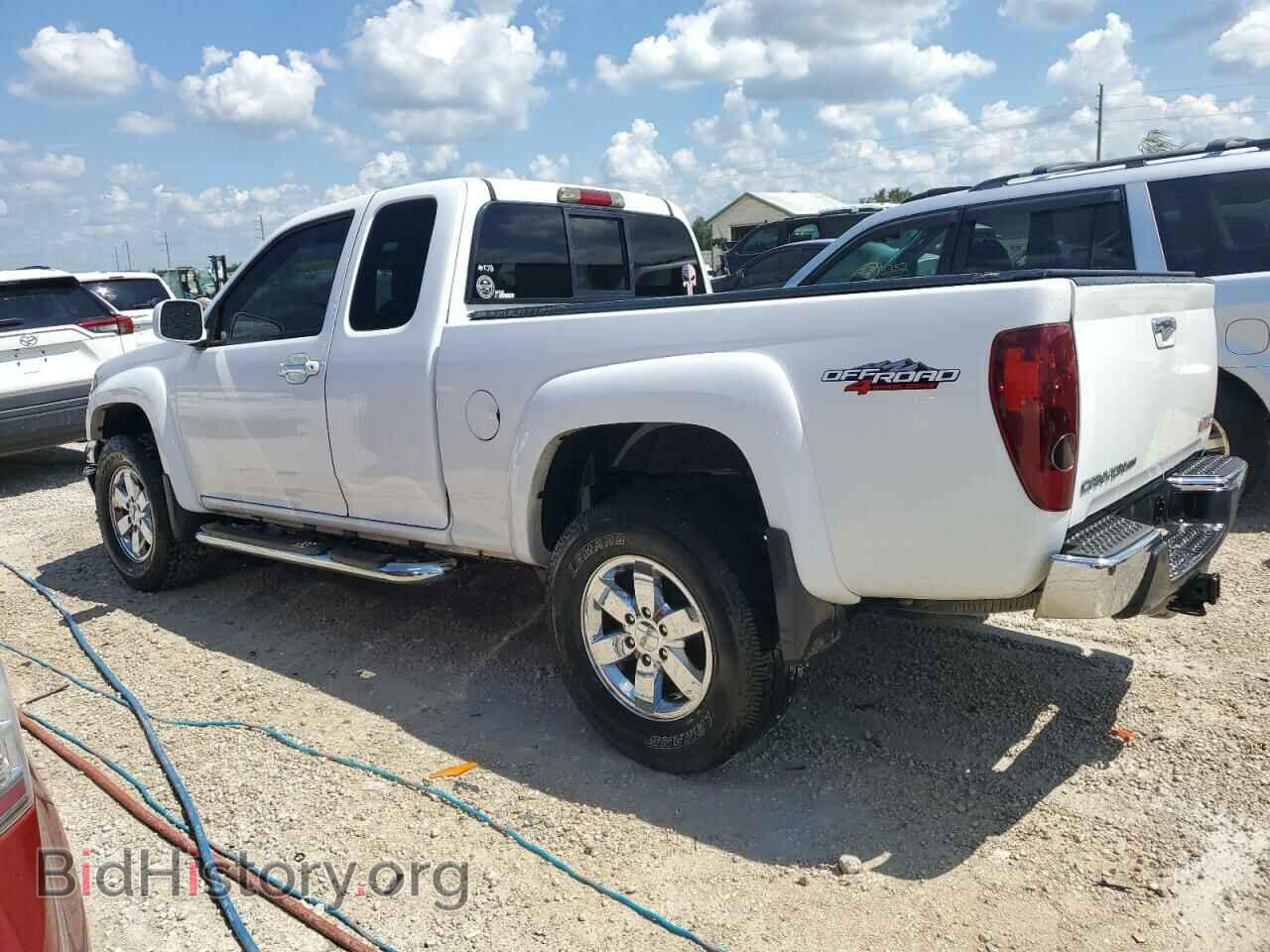 2012 GMC CANYON - VIN: 1GTJ6PFE6C8113035 - Фото 2